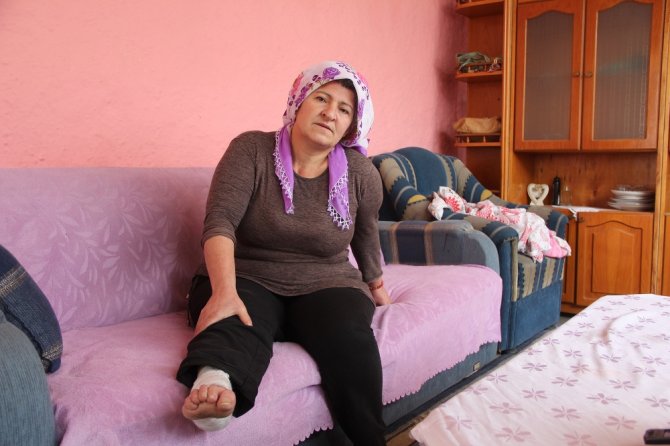 Baraja Ayaklarını Soktu Bir Daha Yürüyemedi
