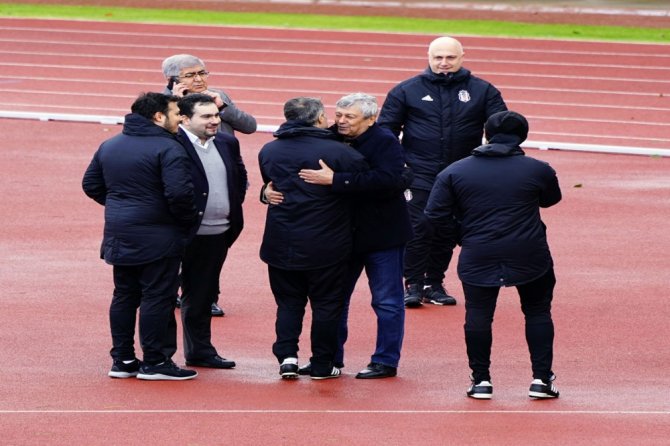 Mircea Lucescu’dan Beşiktaş Kampına Ziyaret