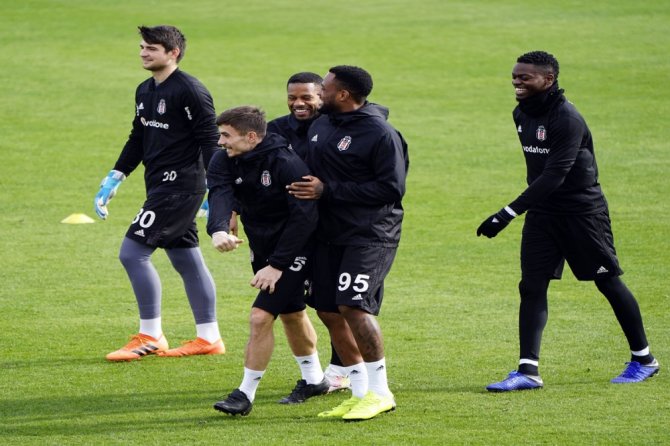 Beşiktaş’ta Keyifler Yerinde
