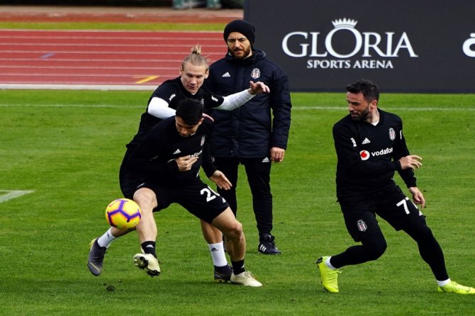 Beşiktaş’ta Keyifler Yerinde