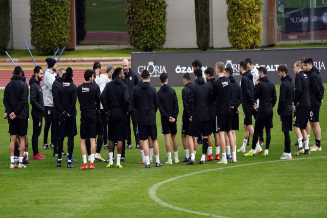 Beşiktaş’ta Keyifler Yerinde