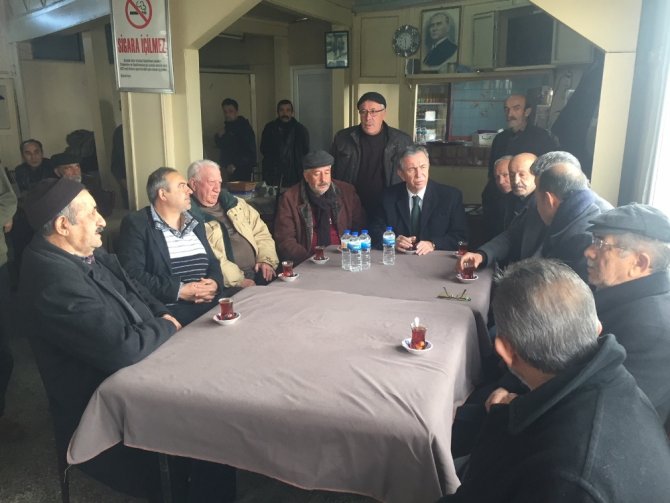 Mansur Yavaş Ankara Kalesi Esnafını Ziyaret Etti
