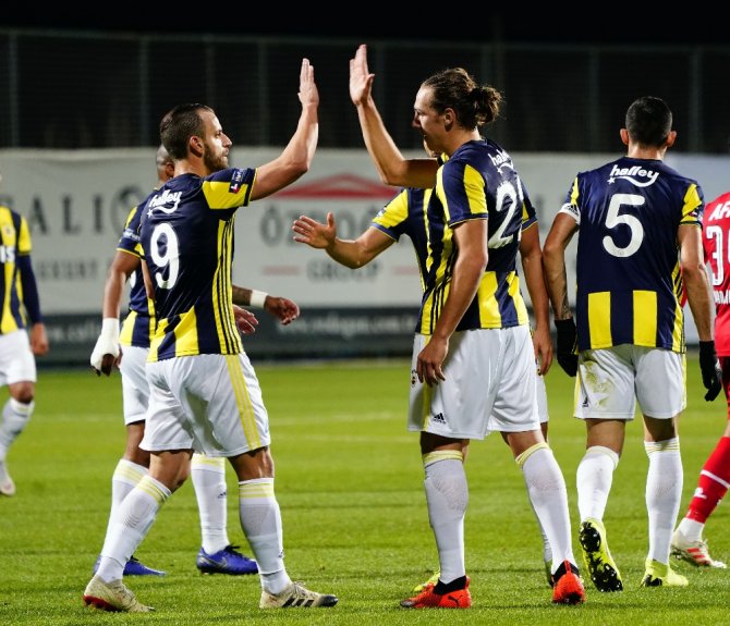 Hazırlık Maçı: Fenerbahçe: 3 - Az Alkmaar: 2