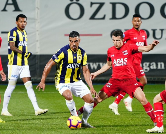 Hazırlık Maçı: Fenerbahçe: 3 - Az Alkmaar: 2