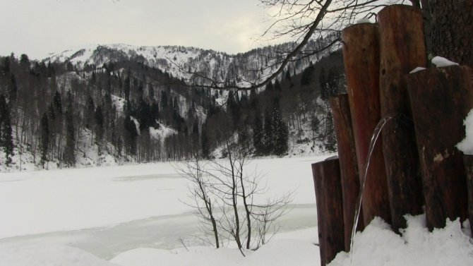 Donan Karagöl, Farklı Bir Güzelliğe Büründü