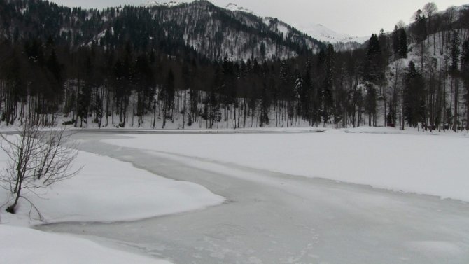 Donan Karagöl, Farklı Bir Güzelliğe Büründü