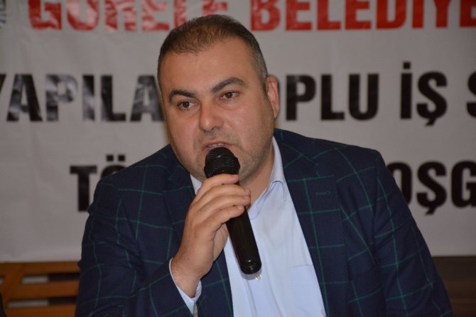 Görele Belediyesi’nde Toplu İş Sözleşmesinden Mutlu Son