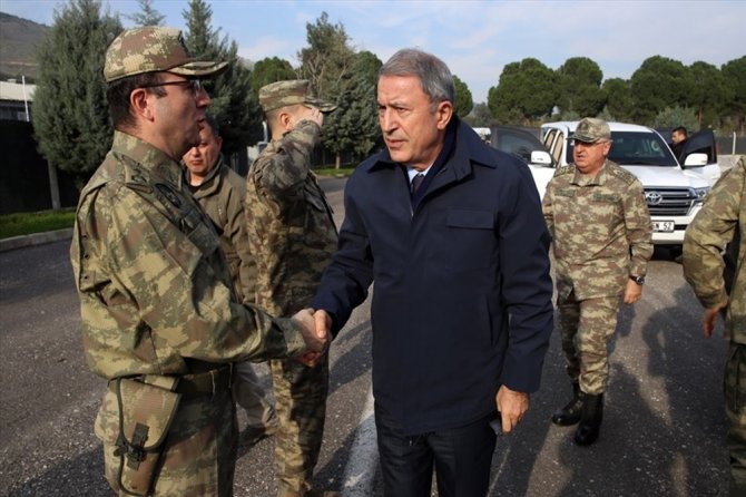 Akar, Güler Ve Fidan’dan Sınır Hattında Kritik Toplantı