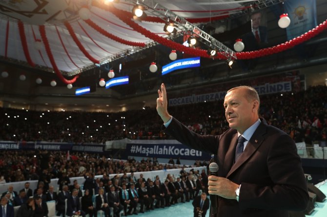 Erdoğan Kocaeli İlçe Belediye Başkanı Adaylarını Açıkladı