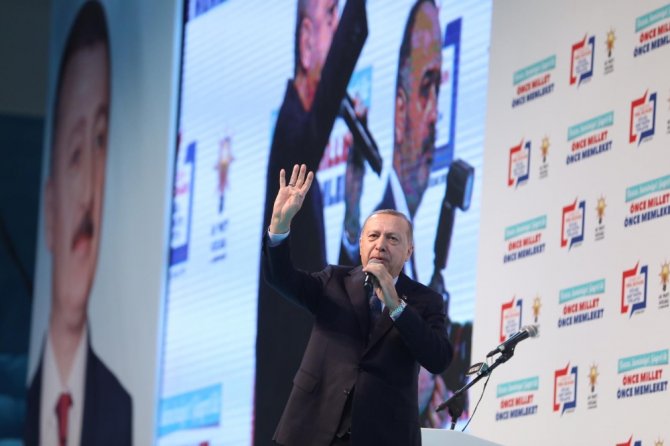 Erdoğan Kocaeli İlçe Belediye Başkanı Adaylarını Açıkladı