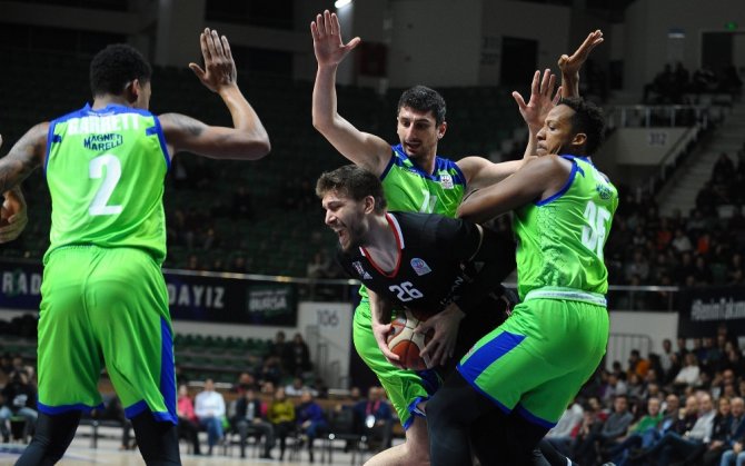 Beşiktaş Tofaş Deplasmanında Mağlup