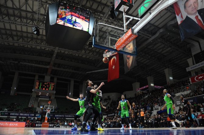 Beşiktaş Tofaş Deplasmanında Mağlup
