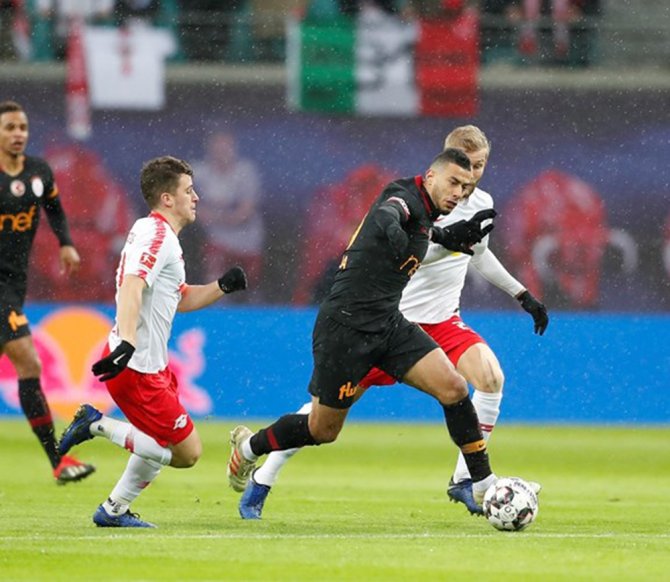 Galatasaray Hazırlık Maçında Berabere Kaldı