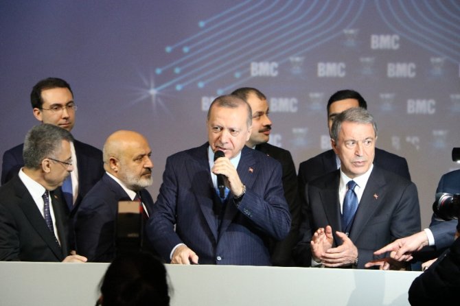Erdoğan’dan ’Tank Palet Fabrikası’ Açıklaması