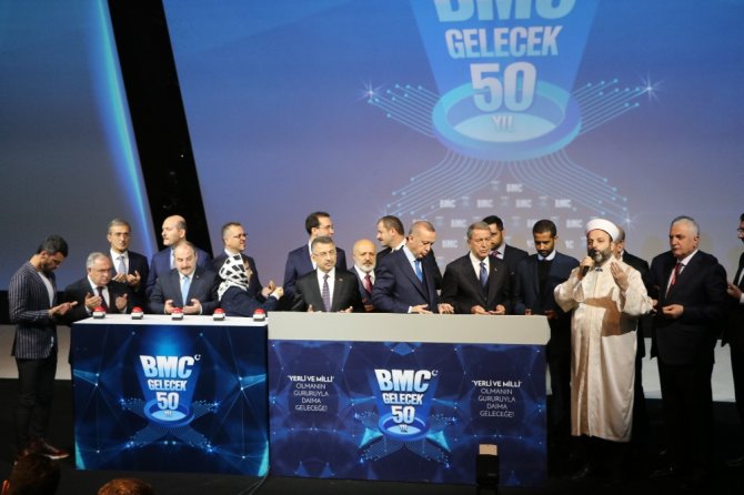 Erdoğan’dan ’Tank Palet Fabrikası’ Açıklaması