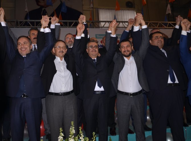 Çorum Belediye Başkan Adayların Özhaseki Açıkladı