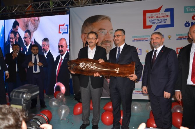 Çorum Belediye Başkan Adayların Özhaseki Açıkladı