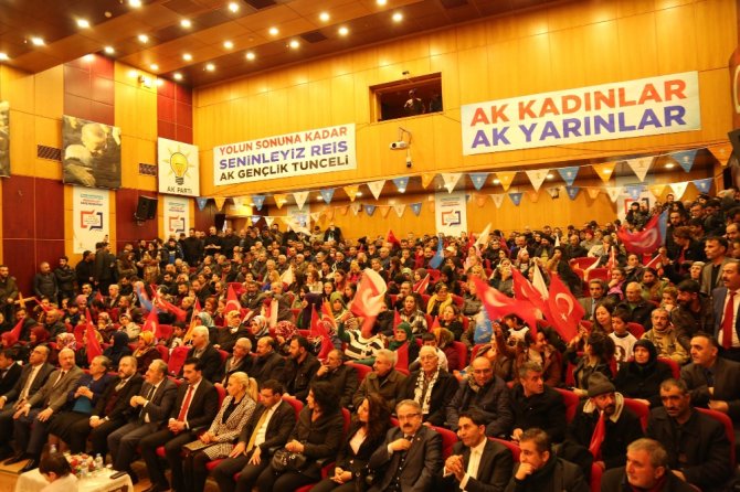 İşte Ak Parti’nin Tunceli Adayları