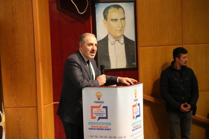İşte Ak Parti’nin Tunceli Adayları