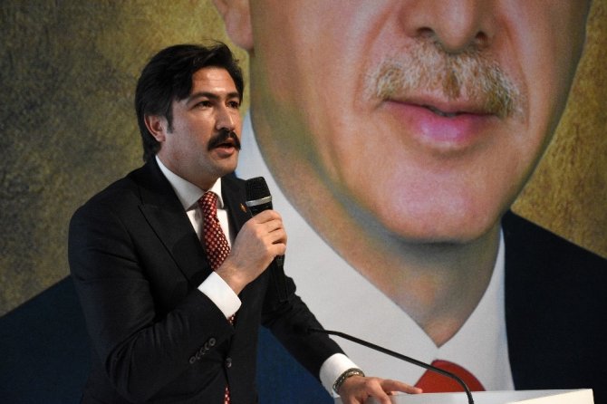 Ak Parti Gümüşhane’de Aday Tanıtım Toplantısı Düzenledi