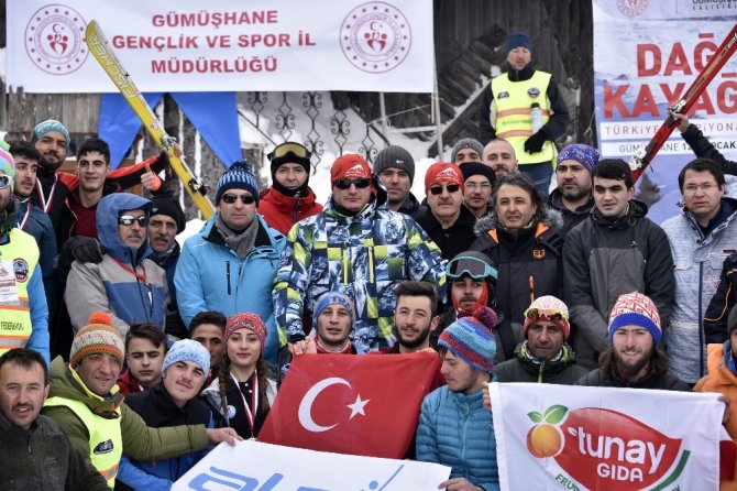 Dağ Kayağı Türkiye Şampiyonası, Zigana Dağı’nda Tamamlandı