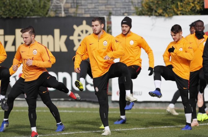 Galatasaray’da Kupa Hazırlıkları Tamamlandı