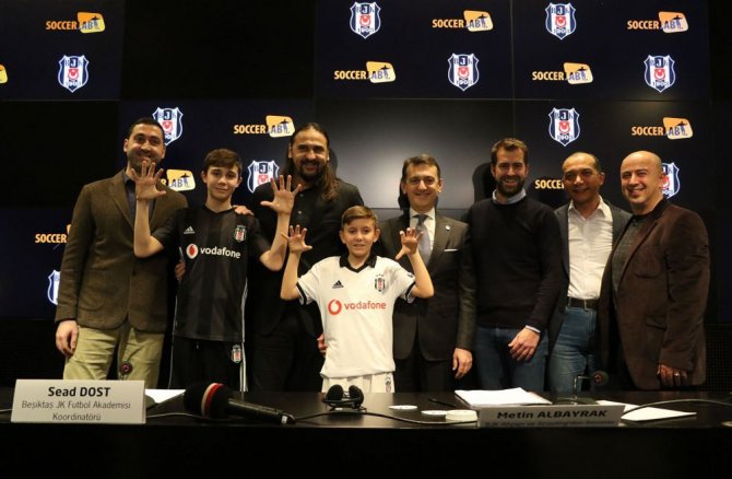 Beşiktaş’tan Geleceğin Sporcularına Yatırım