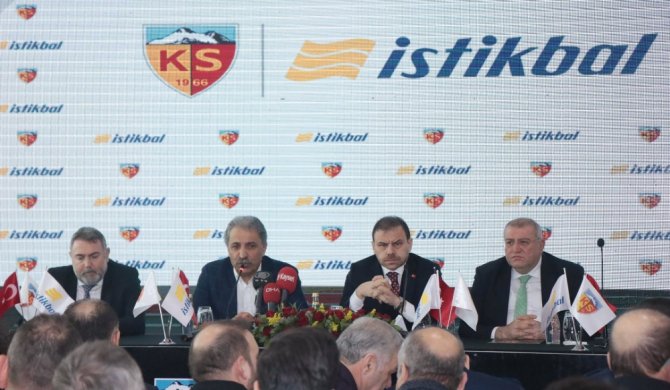 Kayserispor’a İsim Sponsoru
