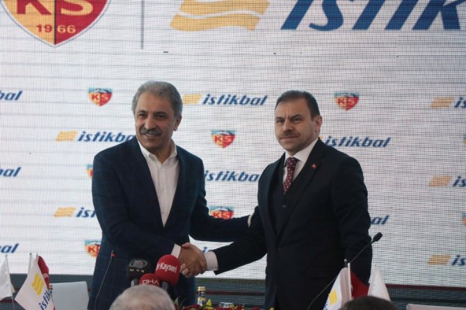 Kayserispor’a İsim Sponsoru