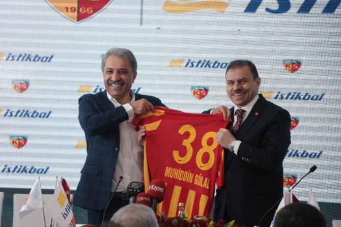 Kayserispor’a İsim Sponsoru