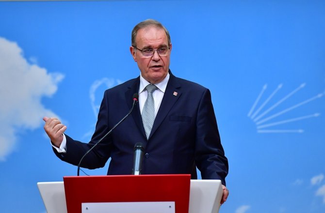 Chp’den Trump’ın Açıklamasına Tepki