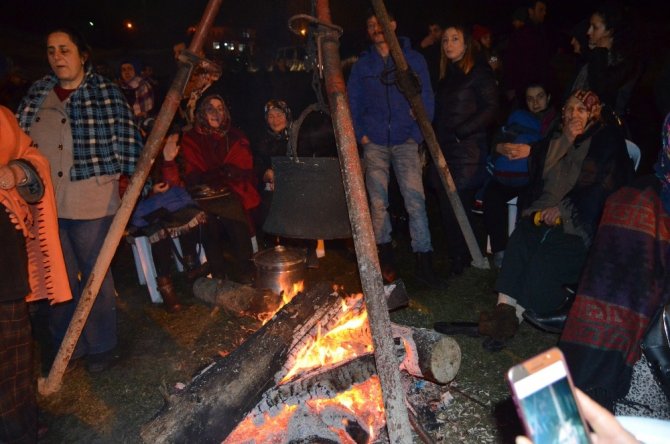 Kalandar Trabzon’da Kutlandı