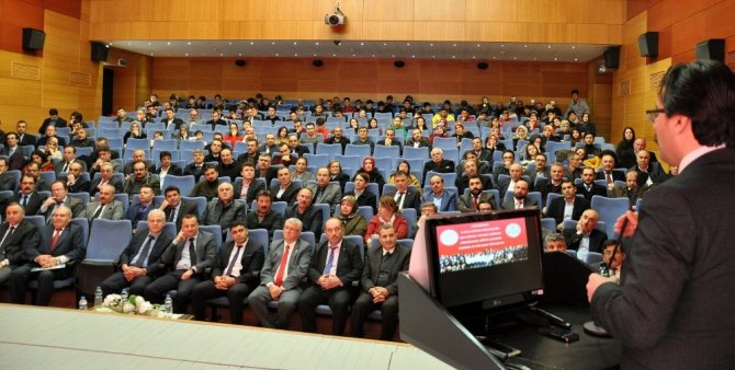 Gümüşhane’de 2023 Vizyon Belgesi Çalıştayı Yapıldı