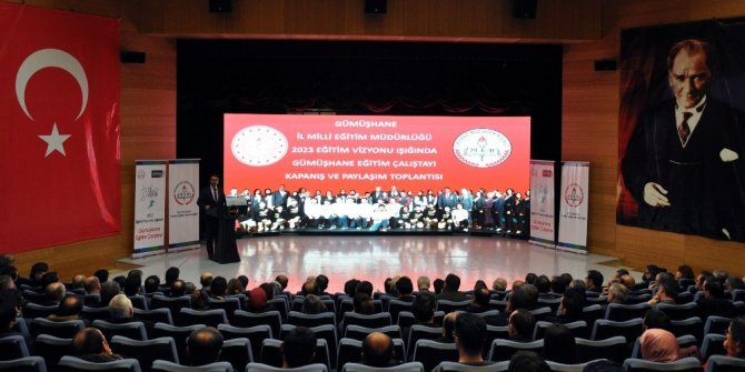 Gümüşhane’de 2023 Vizyon Belgesi Çalıştayı Yapıldı