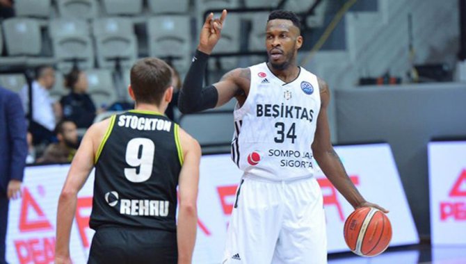Beşiktaş Sompo Japon Farklı Kazandı