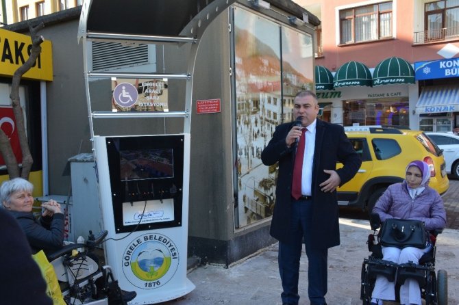 Başkan Erener: “Engelsiz Yaşam İçin Çalışıyoruz”