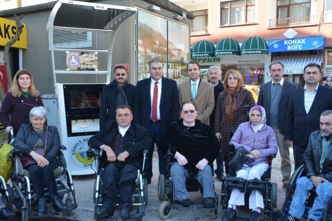 Başkan Erener: “Engelsiz Yaşam İçin Çalışıyoruz”