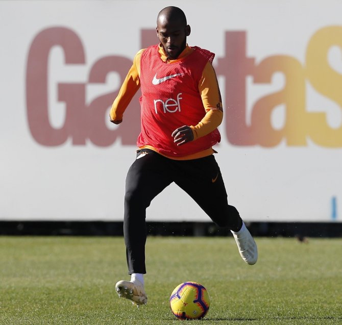 Galatasaray’ın Yeni Transferi Marcao İlk İdmanına Çıktı