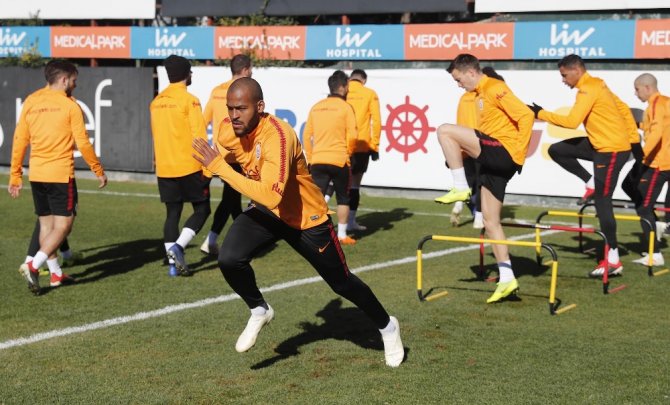 Galatasaray’ın Yeni Transferi Marcao İlk İdmanına Çıktı