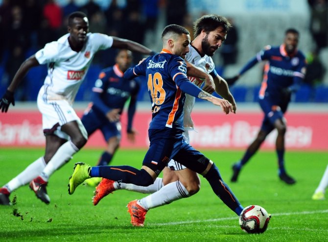 Başakşehir’den Tek Gollü Galibiyet