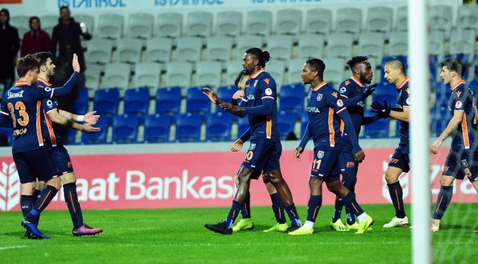 Başakşehir’den Tek Gollü Galibiyet
