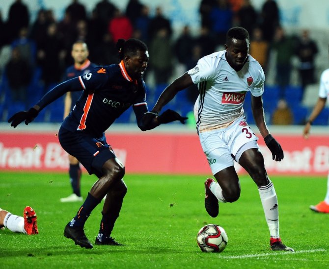 Başakşehir’den Tek Gollü Galibiyet