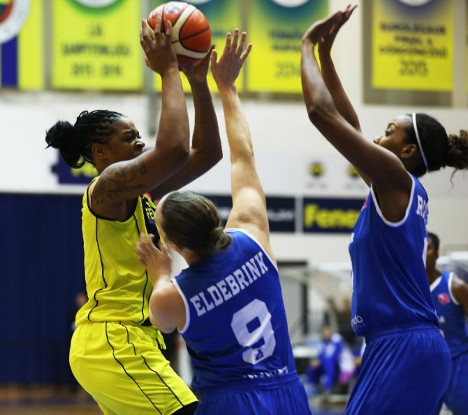 Fenerbahçe 6. Galibiyetini Elde Etti