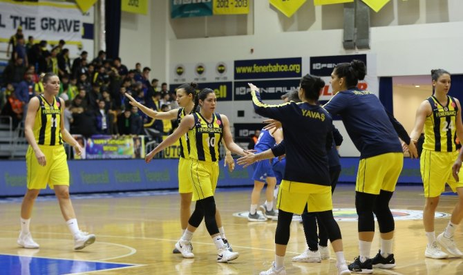 Fenerbahçe 6. Galibiyetini Elde Etti