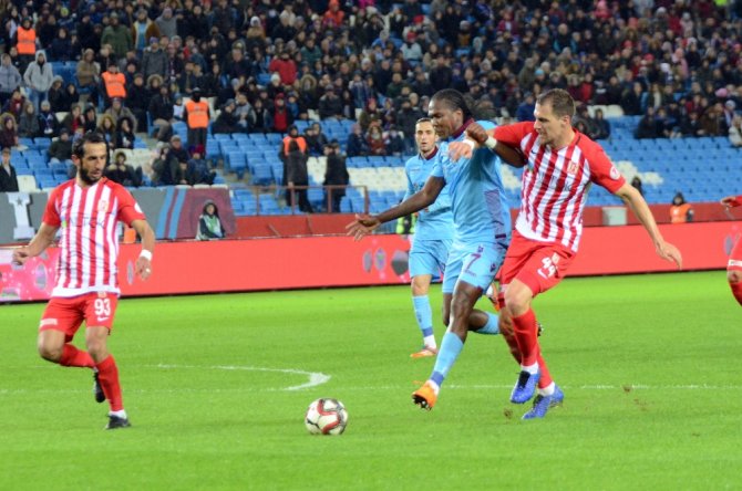 Trabzonspor’dan 2-1’lik Avantaj