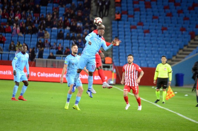 Trabzonspor’dan 2-1’lik Avantaj