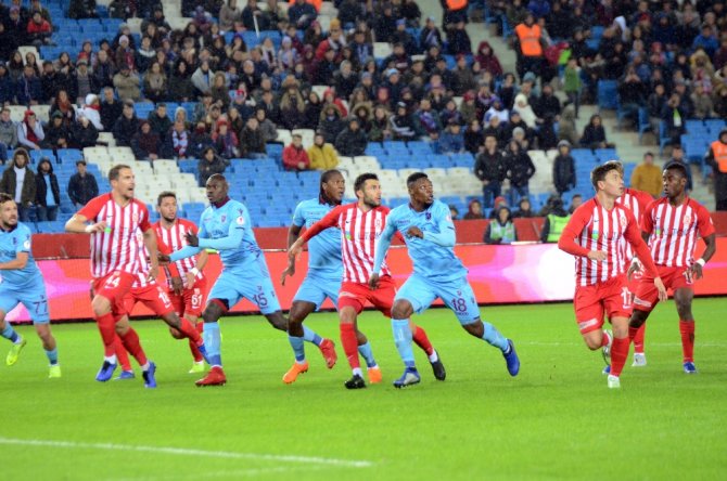 Trabzonspor’dan 2-1’lik Avantaj