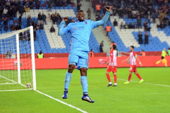 Trabzonspor’dan 2-1’lik Avantaj