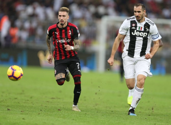 İtalya Süper Kupası Juventus’un