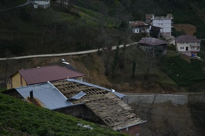 Trabzon’da Fırtına